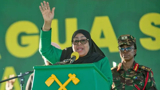 A Coronation Not A Contest-Tanzania’s First Female President Faces Little Opposition