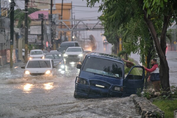 Hurricane Melissa Makes Landfall In Cuba