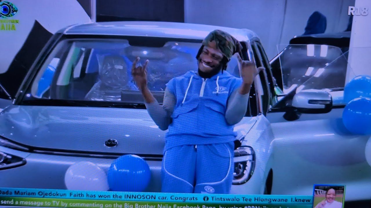 BBNaija: Faith Gets Innoson’s Car Prize Despite Disqualification